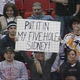 Image for article titled Not A Sign That Will Help You Get On TV